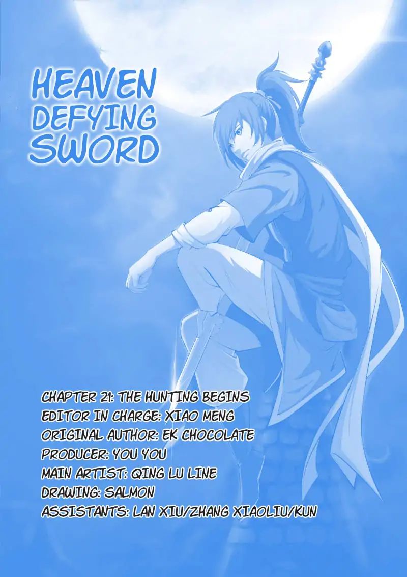 Heaven Defying Sword Chapter 21 1